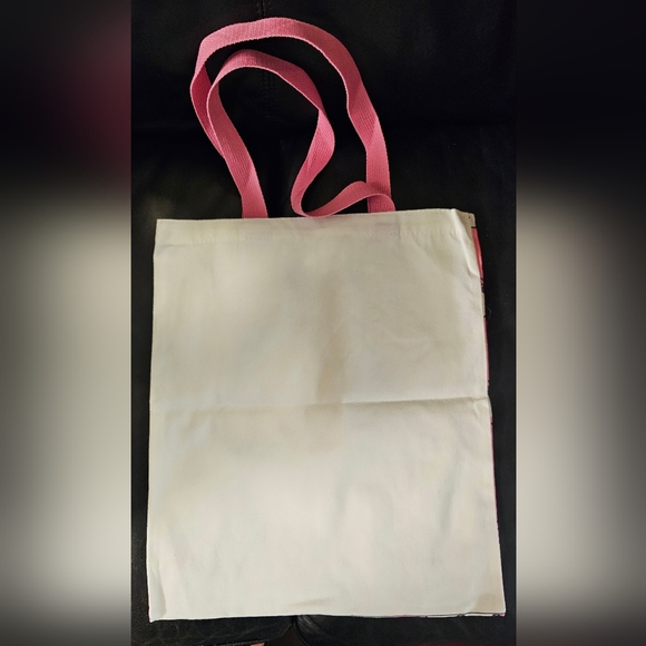 Pink Printed Canvas Hello Kitty Tote New without Tags 💖 - Picture 4 of 5